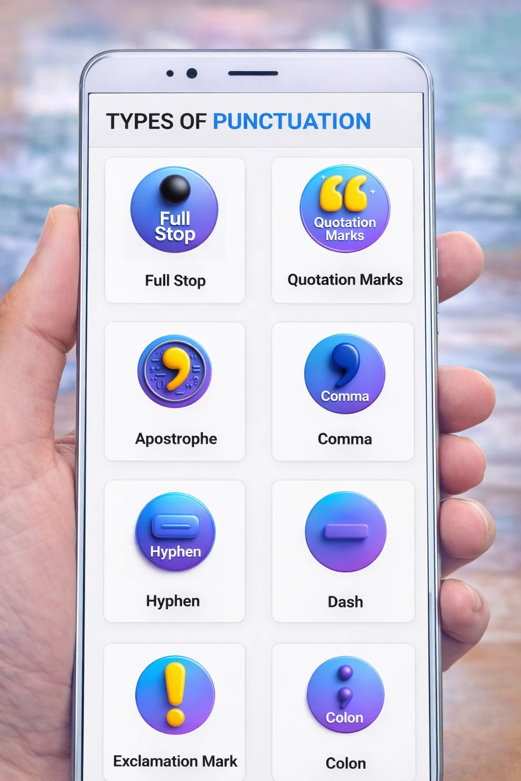 English Grammar Book offline screenshot