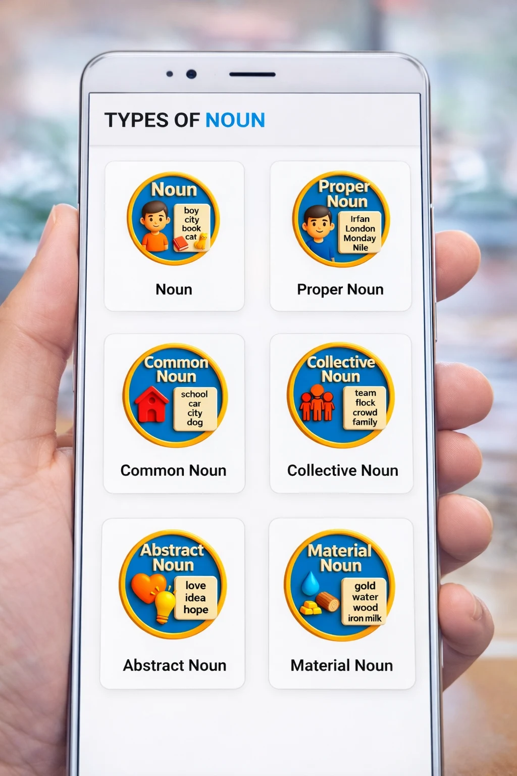 English Grammar Book offline screenshot