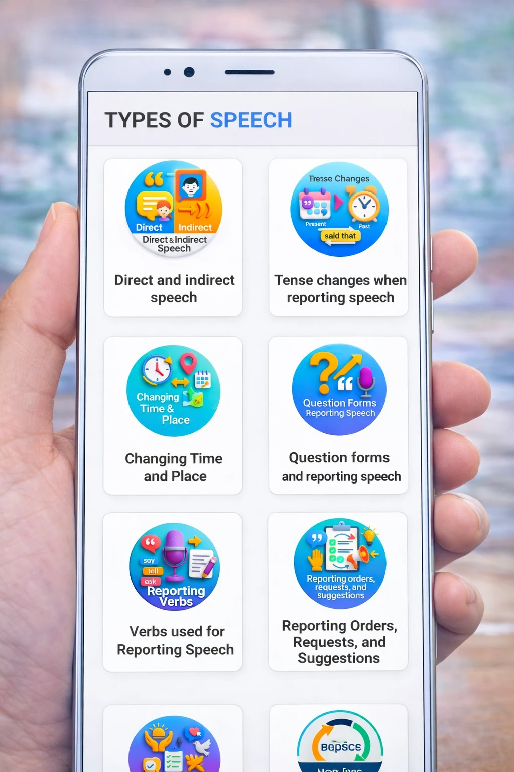 English Grammar Book offline screenshot